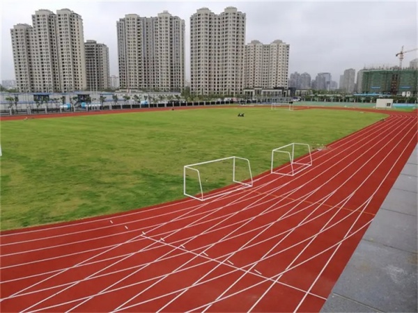 佛山市塑胶跑道维修学校塑胶跑道 - 方案