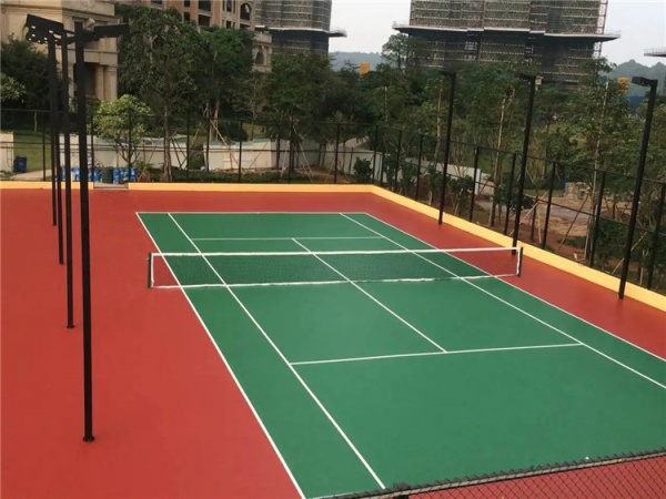 佛山市塑胶跑道维修球场材料 - 价格